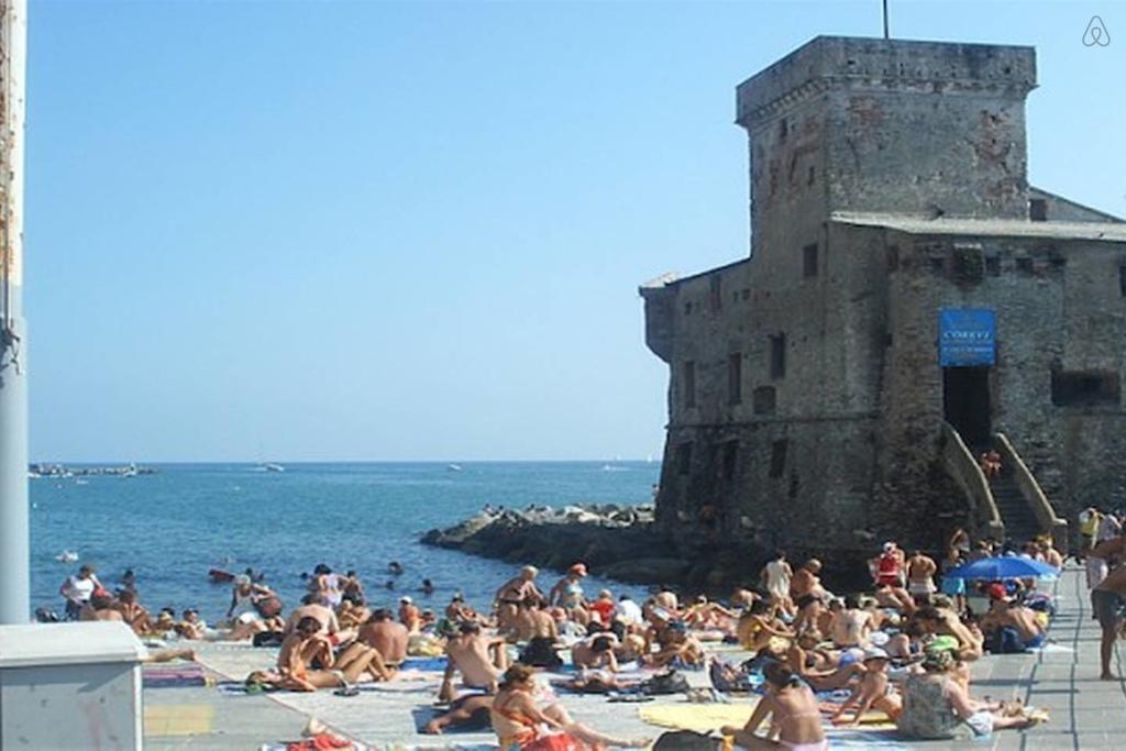 ראפאלו Trilocale Con Posto Auto Privato A 5 Minuti A Piedi Dalla Spiaggia חדר תמונה